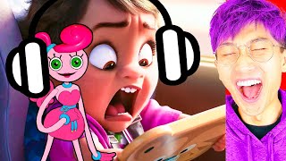 FUNNIEST HUGGY WUGGY MEMES YOU WILL EVER SEE! ! (HILARIOUS ANIMATIONS & MORE!) *LANKYBOX TOP 5*