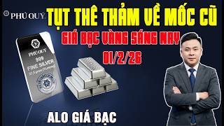 Giá Bạc Hôm Nay Phú Quý, Ancarat Sáng Ngày 1/2 - Giá vàng hôm nay 9999, PNJ, Doji, BTMC