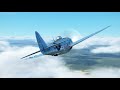 p 47 fighters clash with german bf 109s cinematic wwii dogfighting mini movie il2 sturmovik