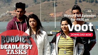 Roadies - Deadliest Tasks | Who Thought They Will Cook On The Show!