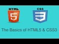 13 - Basic CSS menu, Part A, floats and clearfix with li and ul elements
