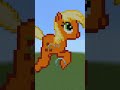 CUTE PONY | MINECRAFT PIXEL ART | #minecraft #pixelart #shorts #trending #youtube #pony