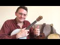 gibson ub2 ukulele banjo demo restored by phil cartwright nov 2020