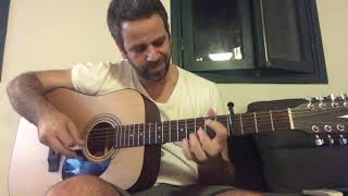 OCEAN (John Butler)- 11 Strings Acoustic Guitar Cover (Short Verse)