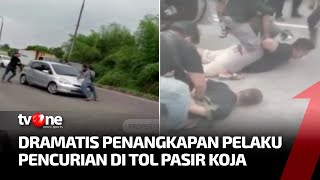 Petugas Sergap Pelaku Pencurian di Tol Pasir Koja | Sidik Jari tvOne