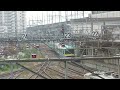 臨時快速 あわトレイン 回送 in宇都宮駅