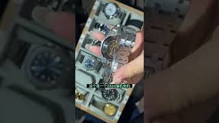 腕表实拍：高仿JF厂 Rolex 劳力士 Yacht Master II 游艇名仕 116681手表【看表加微信ChinaROLEX】