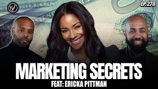 Keys to Marketing, Branding, & Successful Black Women's Views on Relationships with Ericka Pittman