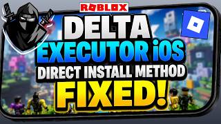 [FIXED] Direct Install Delta Executor *ROBLOX* on iOS is Working | Best Roblox Executor iPhone