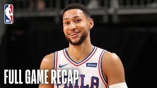 76ERS vs HORNETS | Philadelphia & Charlotte Go Down To The Wire  | March 19, 2019