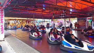 BUMPER CARS DODGEMS At Nottingham Goose Fair/Off-Ride