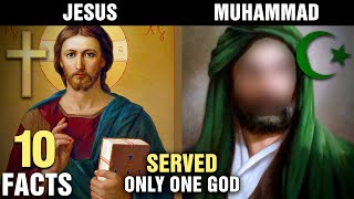 10 Surprising Similarities Between JESUS and MUHAMMAD