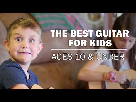 What kind of guitar should a child start with?
