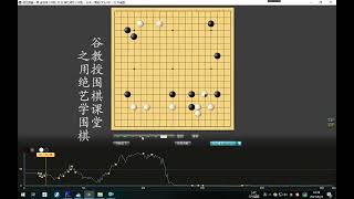 谷教授围棋课堂——用绝艺学围棋38