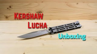 Kershaw Lucha Balisong Knife Unboxing/First Impressions Plus Another Brass CEO!!!(Knathan's Knives)