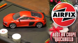 Airfix | Quickbuild Audi R8