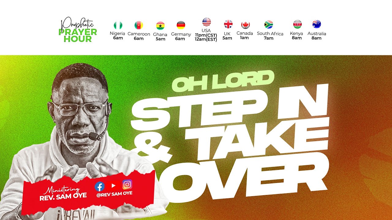 A Fresh Wind For A Fresh Start Prophetic Prayer Hour Rev Dr Sam