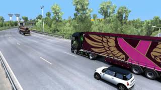ETS2: Pink Ribbon Charity Event nach Paris | #PinkMyTruck | Euro Truck Simulator 2