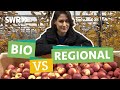 Hauptsache Bio oder möglichst regional? Welcher Apfel ist besser? | Ökochecker SWR