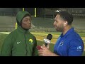 nsu db christian ruffin reacts to vick as new coach