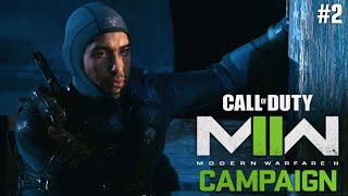 CALL OF DUTY MWII PS5 Campaign Part 2 - Wetwork (Gameplay Walkthrough)