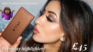 STILA SHINE BRIGHT HEAVENS DUE PALETTE FULL REVIEW