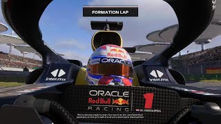 F1 24 Max verstappen China sprint