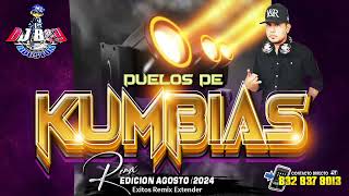 { ESTRENO } Duelos De 👍🔥Kumbias Mix Edicion Agosto /2024 Dj Boy Houston El Original