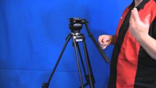 Fancier WF717 / FT717 / weifeng / Ephoto Tripod review