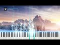 In The Bleak Midwinter (Piano and Vocal Arrangement) | Holst Tune