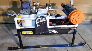 Build the Best ever SMITTY SLED DIY hacks-lightweight,compact,detailed