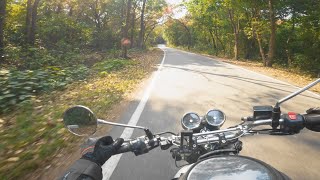 Interceptor 650 - Riding through Gundya | Powerage Exhaust | POV | 4K |