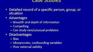 Research Methods in Clinical Psychology (Old)