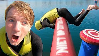 Surviving The Total Wipeout Challenge...