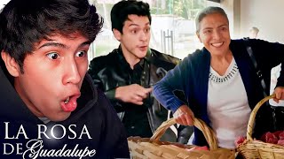 LA ABUELITA TRAFICANTE 😱 | LA ROSA DE GUADALUPE