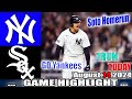 Yankees Vs. White Sox. Aug/14/2024 GAME  Highlights | MLB Season 2024