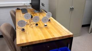 Arduino Target Game