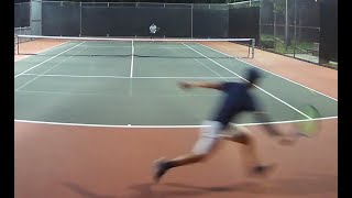 Ok, that was insane | USTA 5.0 Tennis