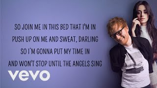 [1 HOUR 🕐 ] Ed Sheeran - South of the Border (Lyrics) feat Camila Cabello, Cardi B