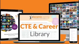 eDynamic Learning's CTE and Career Library