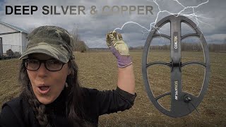 Using The Coiltek 14x9! Minelab Equinox 4 \u0026 5 Khz! Metal Detecting!