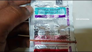 Telmikind amh हाइपरटेंशन बचाव और उपाय |#Telmikind-AMH| Telmisartan,Amlodipine\u0026 Hydrochlorothiazide