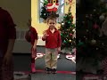 nicky singing preschool song