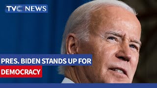 Biden Says No Place for Political Violence While Addressing Washington's Union Station