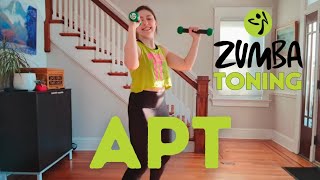 APT | ROSÉ | Bruno Mars | Zumba Toning Workout