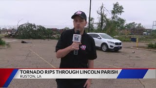 4/25/19 FOX 14 7am: Ruston Tornado