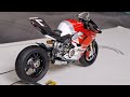 a moto de 400 mil reais ducati panigale v4 corse em miniatura