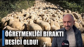 Öğretmenliği Bıraktı Hayvancılık Yapıyor! 14 Koyunla Başladı / AGRO TV HABER