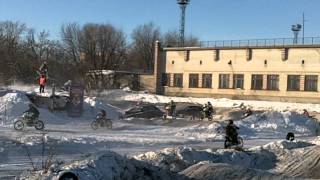 Winter Supercross, Russia, Lubertsy. Part 5