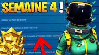 defis secrets semaine 4 sur fortnite b - defis de la semaine 4 fortnite